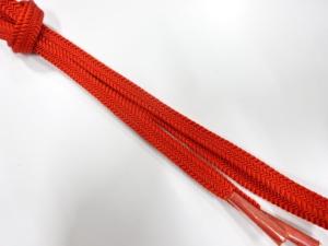 未使用品　正絹　手組帯締め